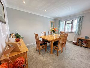 Dining area- click for photo gallery